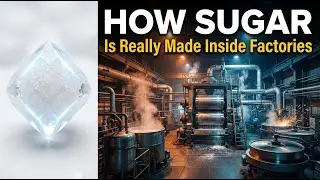 How Crystal Sugar Is Made Inside Factories Complete Industrial Manufacturing Process Explained