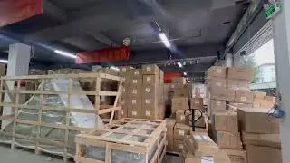 DFH warehouse expansion complete. Shipping from China by air sea train with tax paid #dfhfreight 