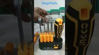 INGCO SCREWDRIVER SET#shorts