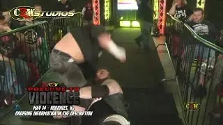 CZW: Prelude to Violence: &ldquo;Chainsaw&rdquo; Joe Gacy vs. Greg Excellent (CZWstudios.com)