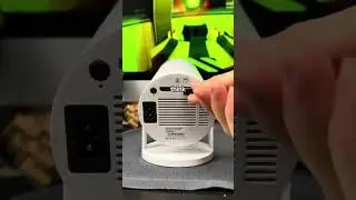 A projector and gaming console all in one!! #gaming #projector #retro #fyp #console