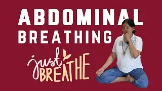 10 Min Abdominal Breathing for Energy Alignment- Yogic Practice- Explained Energy, Focus and Healing