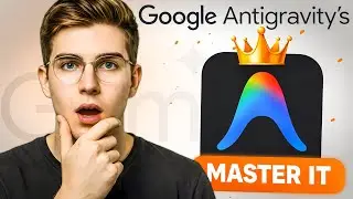 I Built a Full App Using Google Antigravity!(FREE AI AGENTS)