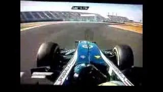 Maldonado overtakes Schumacher F1 Austin Texas