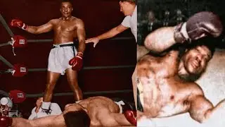 Sonny Liston vs Cleveland Williams 2 (21.3.1960) - Full Colorized Best Quality  𝐁𝐫𝐮𝐭𝐚𝐥 𝐃𝐞𝐬𝐭𝐫𝐮𝐜𝐭𝐢𝐨𝐧!