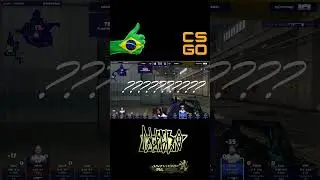 Крутой мув с лестницы на Nuke в CSGO от chelo #csgo #shorts #follow