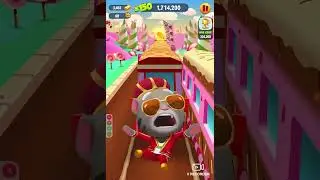 Talking Tom Gold Run Boss Fight Glitch Bug Final Part (Part 15) (read description)