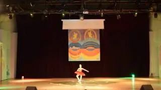 Fairy variation of Courage from the ballet Sleeping Beauty - Albena, 10 y.o.