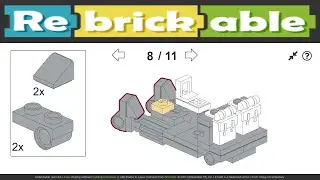 Rebrickable 3D Instruction Viewer - Hidden Gem of Community MOCs
