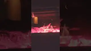 Woodstove secondary burn