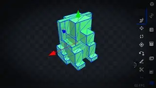 Como criar modelos 3D estáticos(OBJ), animados(GLTF) e importar na GODOT MOBILE - MODELAGEM 3D
