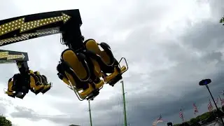 Power Surge - Vallentgoed | On Ride | Kermis Tilburg 2025