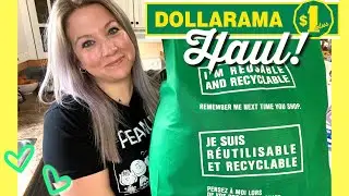 Dollarama Haul! Snacks, Gifts & Sandbox Restock! Laugh With Me!
