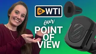 Scosche Pop Magnetic Cell Phone Holder | POV | Would you buy it?