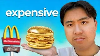 I Tried The World's Most Expensive Fast Food