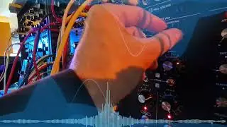 Playing with a Wavefolder Bass