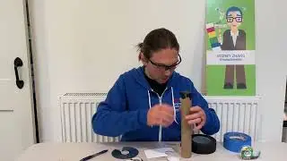 Science at Home Ep. #32 I Homemade Spectroscope featuring Jonah Shaver