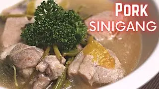 SINIGANG NA BABOY | Must Try Filipino Recipe
