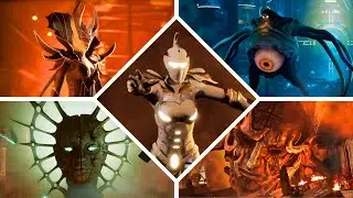 Somber Echoes - All Bosses + All Endings