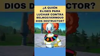 💥&iquest;Qu&eacute; Personaje Eliges para Derrotar a Vermoud/Belmod?⚡