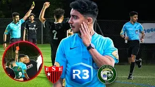 Une fin de match compliqué qui voit Rouge ! (Arbitrage R3)
