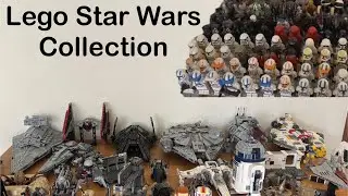 My Lego Star Wars collection at the end of 2025