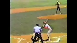 1985 Stilwell Indians vs Tecumseh Savages (Class 3A State Quarterfinals) Baseball