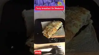 Tasty breakfast on Weekend || My mini Vlog || diet with seemin
