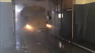Westmatic Touchless Drive Through School Bus Wash System