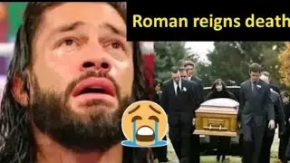 roman reigns death ho gai hai ! roman rings last video 2025 and haqeqat ishfaq tv 