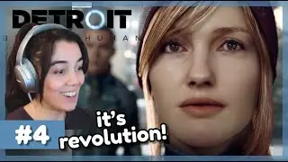 I feel like Trinity in the Matrix with this revolution team! | Detroit: Become Human ep 4