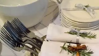 Mesa posta à americana  - Serviço à americana Natal e Réveillon  - Mesa para servir buffet