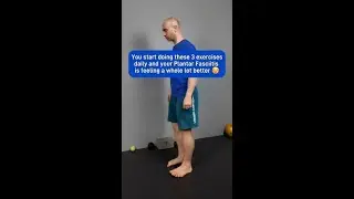 3 Exercises That End Plantar Fasciitis Pain