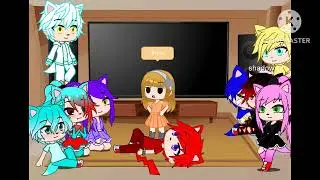 Sonic and Friends react to ???? (Ft My OCs)