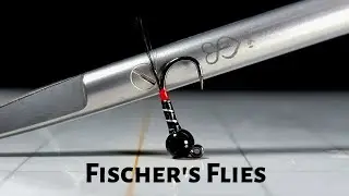 Spanish Bullet - Simple and Effective Little Winter Stonefly Pattern. Fly Tying Tutorial.