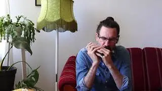 I denna ljuva sommartid - chromatic harmonica