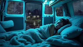 🌙Gentle Rain and Thunder on Car Roof &ndash; Sleep Ambience for Relaxation & Focus