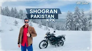 Shogran Live Snowfall | On Bike | Live Update 2026 | North Pakistan Shogran Vibes | Mr Talal |