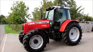MASSEY FERGUSON 5465 2007 YEAR WALKROUND