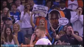 OKC Thunder Fans Chant 
