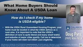 Number One - USDA Lender in 95620