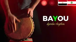 Learn Bayou Rhythm for Djembe