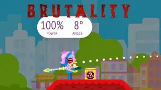 Ultimate Bowmasters : Shark the Sea Princess Brutality part 2 🎯 #bowmasters #ultimatebowmasters