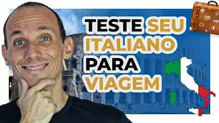 Você está preparado para viajar pra Itália? - Italiano pra viagem [EM ITALIANO COM LEGENDA]
