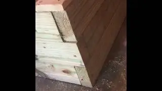 Building a sandbox (with seats)