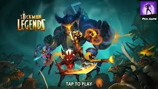 Stickman Legend - Shadow War Level-1 | Android paid game | Shadow War | All level Mobile Gameplay
