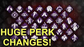 BIG PERK CHANGES - DBD Developer Update Reaction