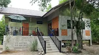 ราคาสุดคุ้ม ‼️บ้านพร้อมที่ดิน.👉เนื้อที่ 399 ตารางวา🏡 บ้านมีแบบ โครงสร้างแข็งแรงมาก 