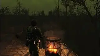 Fallout 4 Lightning Storm Ambience Live Wallpaper Screensaver Sleep Background Noises