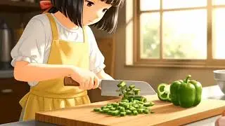 Enjoy a quiet morning routine inspired by Ghibli-style daily life ASMR 